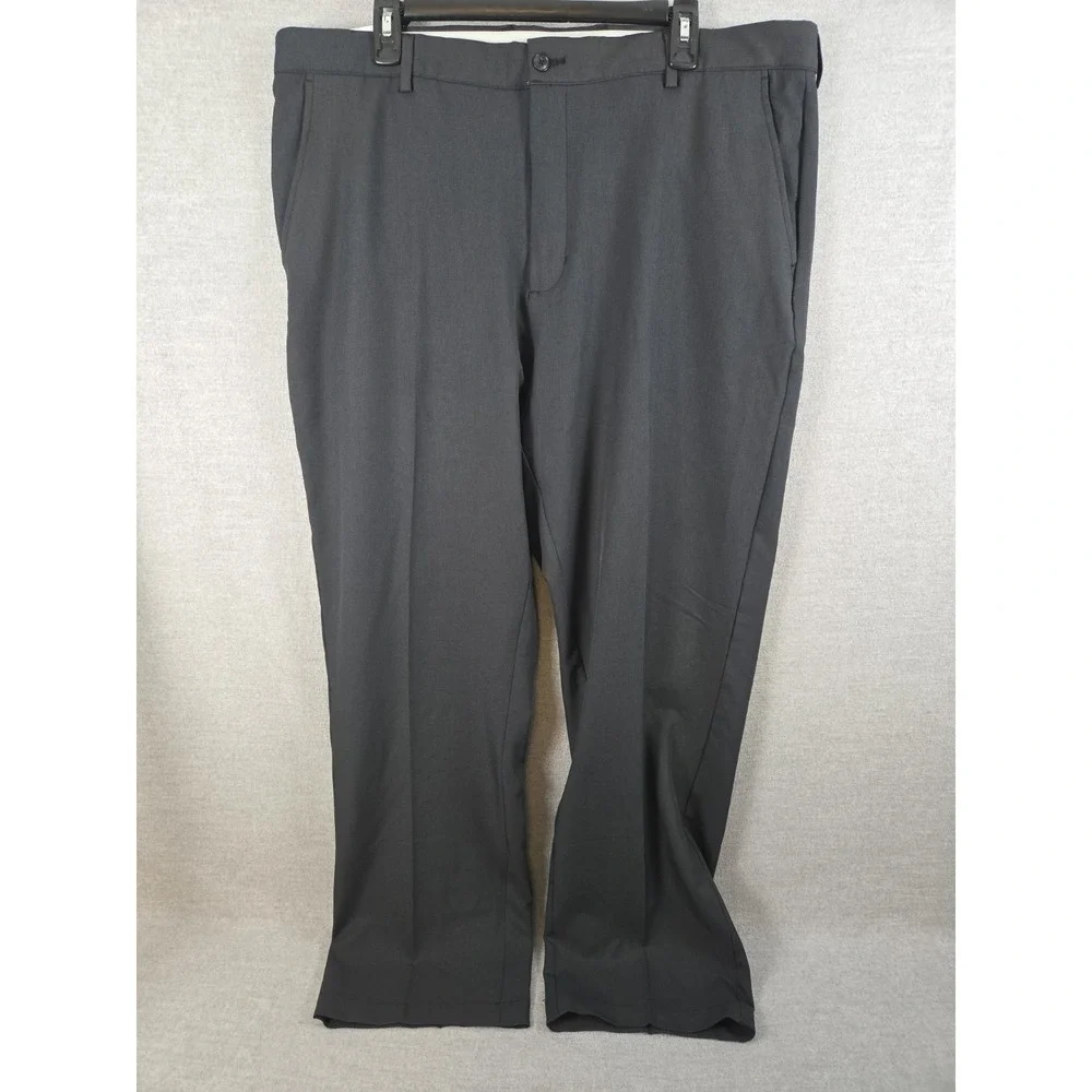 Greg Norman Ultimate Travel Pants 40x30 Luxury Performance Stretch Golf NEW